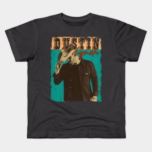 Dustin Lynch (12) vintage Kids T-Shirt